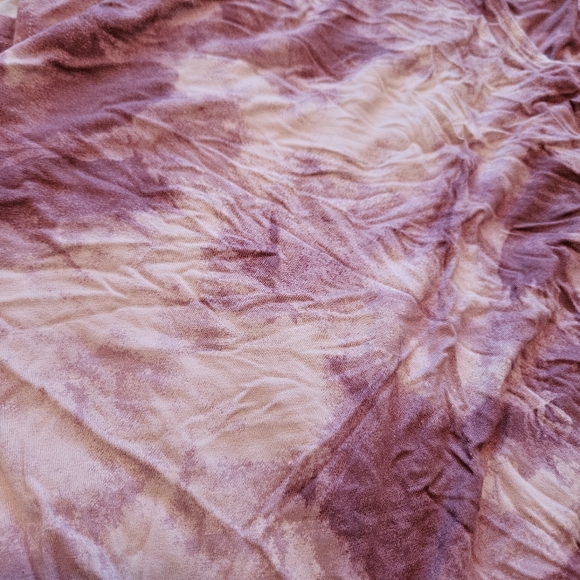 💫HOST PICK💫 Purple Tie Dye Knit Swing Dress M - Old Navy - Picture 4 of 8